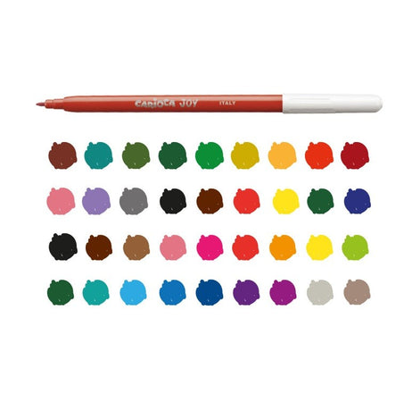 Carioca, Pennarelli Joy set da 50 Pezzi