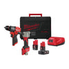 RIVETTATRICE BATTERIA KIT M12 FPP2D2-422X+ FPD2 AVVITATORE 'MILWAUKEE'