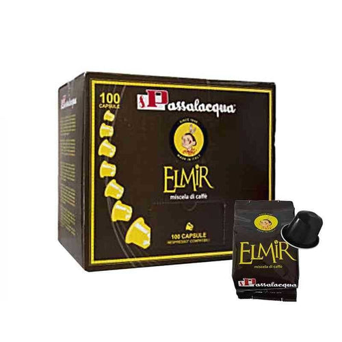 PASSALACQUA CAFFè ELMIR COMP. NESPRESSO 100 CAPSULE
