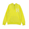 HUF Felpa Cappuccio Uomo League Po Hoodie Aurora Yellow da uomo
