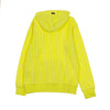 HUF Felpa Cappuccio Uomo League Po Hoodie Aurora Yellow da uomo