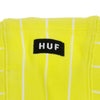 HUF Felpa Cappuccio Uomo League Po Hoodie Aurora Yellow da uomo