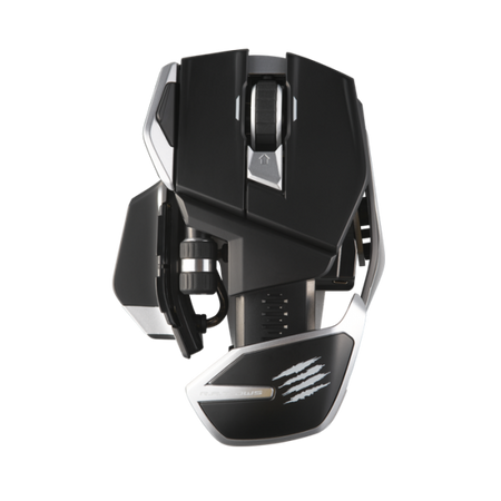MAD CATZ GAMING MOUSE R.A.T. DWS BLACK OTTICO WIRL.D.MODE 2.4g&BT DAKOTA 2m