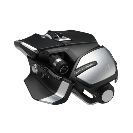 MAD CATZ GAMING MOUSE R.A.T. DWS BLACK OTTICO WIRL.D.MODE 2.4g&BT DAKOTA 2m