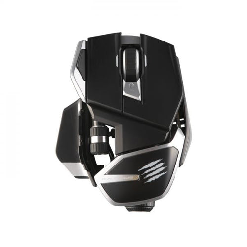 MAD CATZ GAMING MOUSE R.A.T. DWS BLACK OTTICO WIRL.D.MODE 2.4g&BT DAKOTA 2m