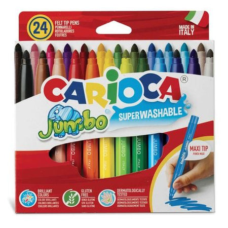Carioca, Pennarelli Jumbo 24 pz.
