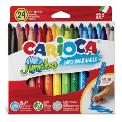 Carioca, Pennarelli Jumbo 24 pz.