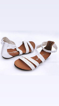 LAURA BIZZARRI Sandali donna 54145 Bianchi