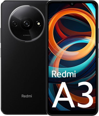 Smartphone xiaomi redmi a3 4+128gb duos black italia