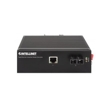 Media Converter Industriale Fast Ethernet 100Base-FX SC