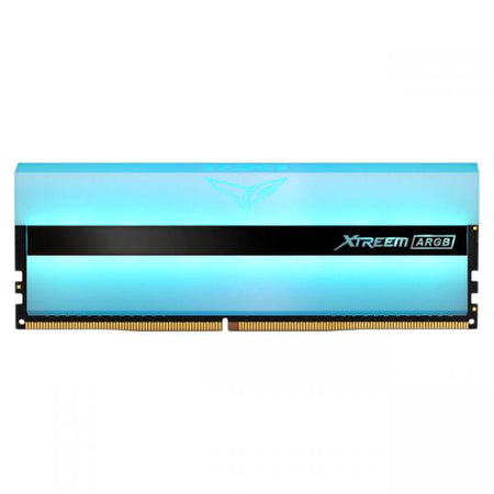 Team Group XTREEM ARGB memoria 16 GB 2 x 8 GB DDR4 3200 MHz (Team T-Force XTREEM ARGB 16GB White Heatsink with ARGB LEDs [2 x 8GB] DDR4 3200MHz DIMM System Memory)