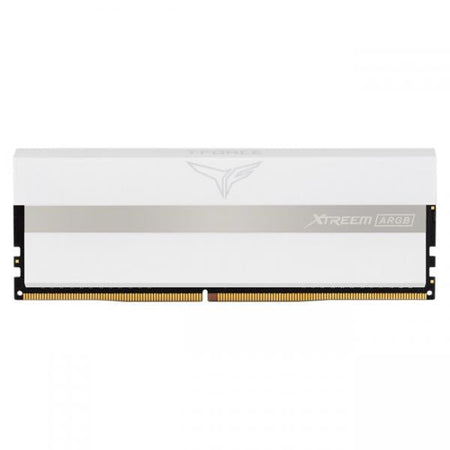 Team Group XTREEM ARGB memoria 16 GB 2 x 8 GB DDR4 3200 MHz (Team T-Force XTREEM ARGB 16GB White Heatsink with ARGB LEDs [2 x 8GB] DDR4 3200MHz DIMM System Memory)