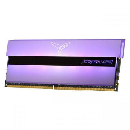 Team Group XTREEM ARGB memoria 16 GB 2 x 8 GB DDR4 3200 MHz (Team T-Force XTREEM ARGB 16GB White Heatsink with ARGB LEDs [2 x 8GB] DDR4 3200MHz DIMM System Memory)