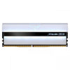 Team Group XTREEM ARGB memoria 16 GB 2 x 8 GB DDR4 3200 MHz (Team T-Force XTREEM ARGB 16GB White Heatsink with ARGB LEDs [2 x 8GB] DDR4 3200MHz DIMM System Memory)