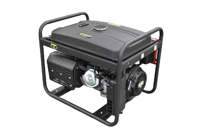 Generatore a benzina Ama trifase motore FC19F da 457cc 8kW capacità carburante 25L