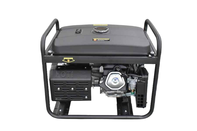 Generatore a benzina Ama trifase motore FC19F da 457cc 8kW capacità carburante 25L