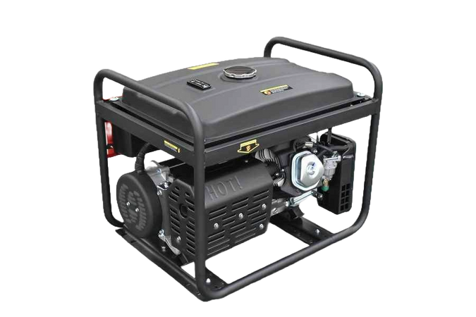 Generatore a benzina Ama trifase motore FC19F da 457cc 8kW capacità carburante 25L