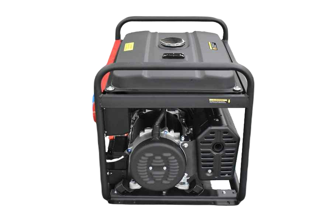 Generatore a benzina Ama trifase motore FC19F da 457cc 8kW capacità carburante 25L