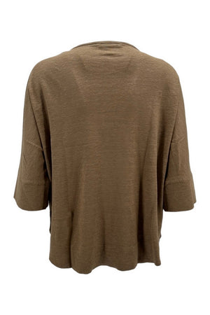 la Fileria T-shirt e Polo Tortora da donna
