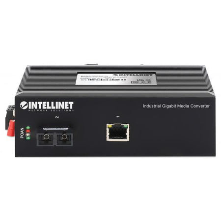 Media Converter Industriale Gigabit 1000Base-SX Monomodale