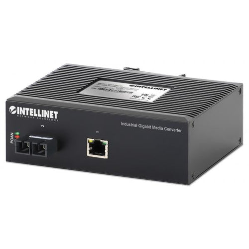 Media Converter Industriale Gigabit 1000Base-SX Monomodale