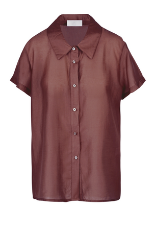 LA FEMME BLANCHE La Femme Blanche - Camicia - 451602 - Prugna da donna