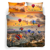 Copripiumino Cappadocia ! Caleffi Completo in cotone  Unica Sogni Di Viaggio