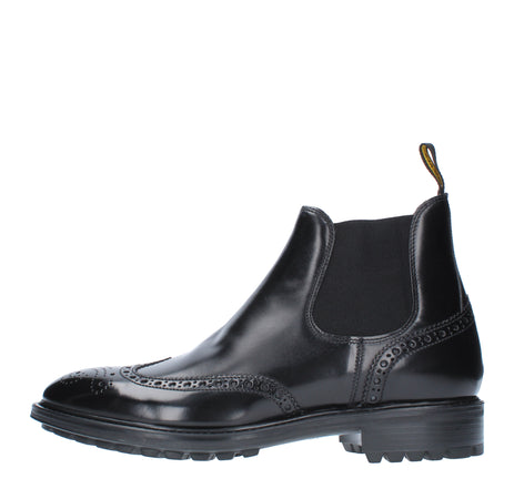 Doucal's Stivali Nero da uomo