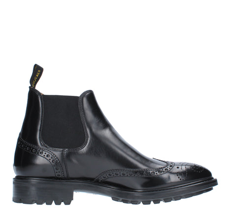 Doucal's Stivali Nero da uomo