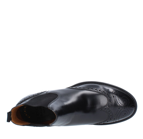 Doucal's Stivali Nero da uomo