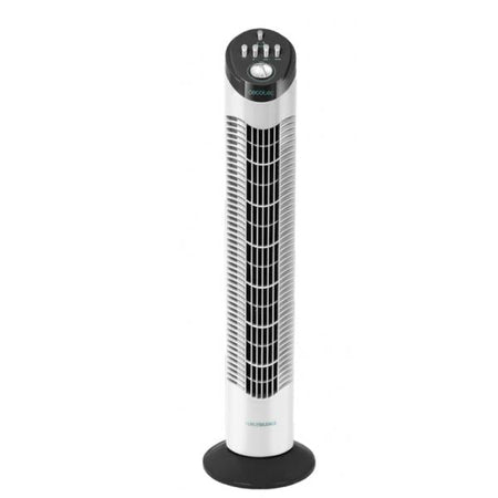 Ventilatore A Colonna Energysilence 790 Skyline. 30'' (76cm) Di Altezza, Oscillante, Motore In Rame, 3 Velocità, Timer 2 Ore, 50w
