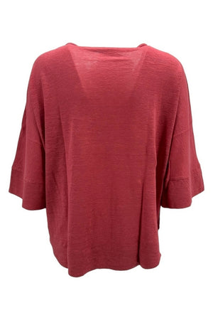 la Fileria T-shirt e Polo Corallo da donna