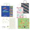 Shopper Carta Kraft C/Manici Carta Ritorta 36X41X12Cm Fantasie Ass. Rex Sadoch