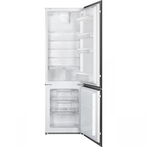 Smeg Frigo Incasso Combinato Ventilato Porta Rev.268lt F Bianco C41721f