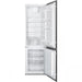 Smeg Frigo Incasso Combinato Ventilato Porta Rev.268lt F Bianco C41721f