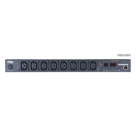 Multipresa Rack PDU 8x C13 Misurazione PDU, Controllo Presa PE8108