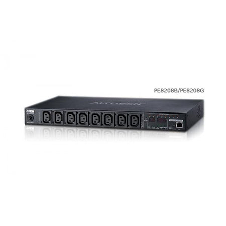 8 Port Eco PDU 1-U , 7xC13