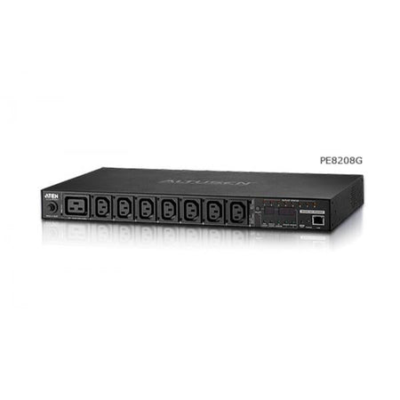 8 Port Eco PDU 1-U , 7xC13