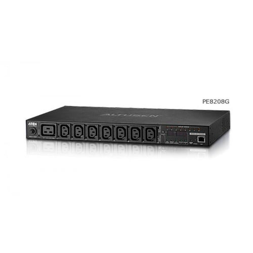 8 Port Eco PDU 1-U , 7xC13