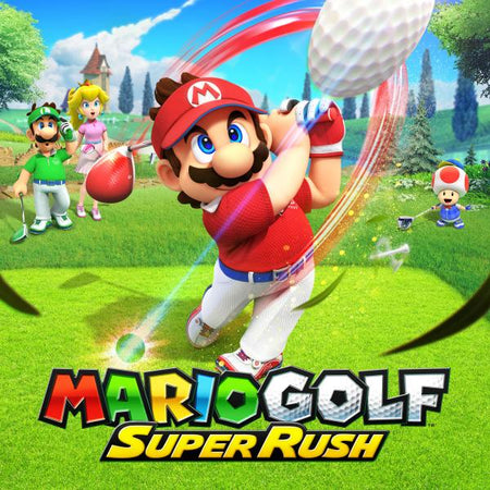 Nintendo Switch Gioco Mario Golf Super Rush It