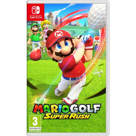 Nintendo Switch Gioco Mario Golf Super Rush It