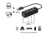 HUB 4-PORT USB 2.0 HUB