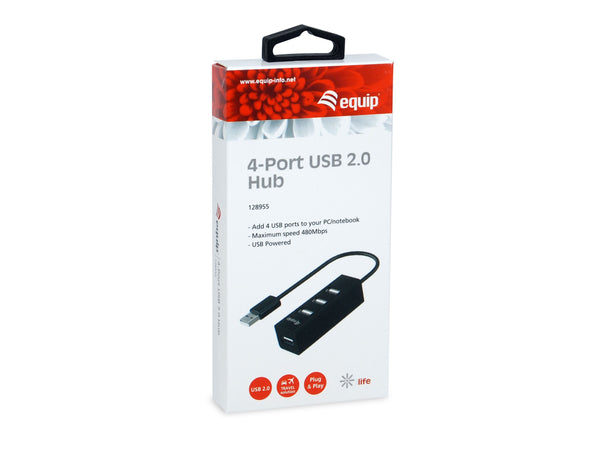HUB 4-PORT USB 2.0 HUB