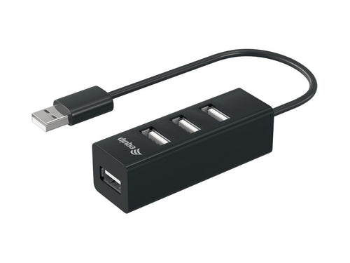 HUB 4-PORT USB 2.0 HUB