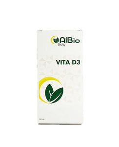 Vita D3 100 compresse fondamentale per la salute delle ossa è del sistema immunitario