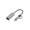 I-TEC ADATTATORE USB-C - ETHERNET 2.5Gbps, METALLO