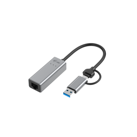 I-TEC ADATTATORE USB-C - ETHERNET 2.5Gbps, METALLO