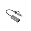 I-TEC ADATTATORE USB-C - ETHERNET 2.5Gbps, METALLO