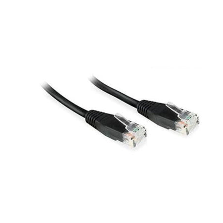 U/UTP CAT6 5M Black PVC