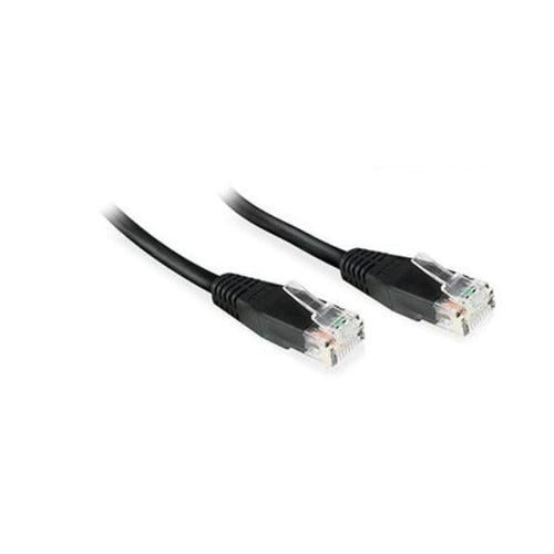U/UTP CAT6 5M Black PVC